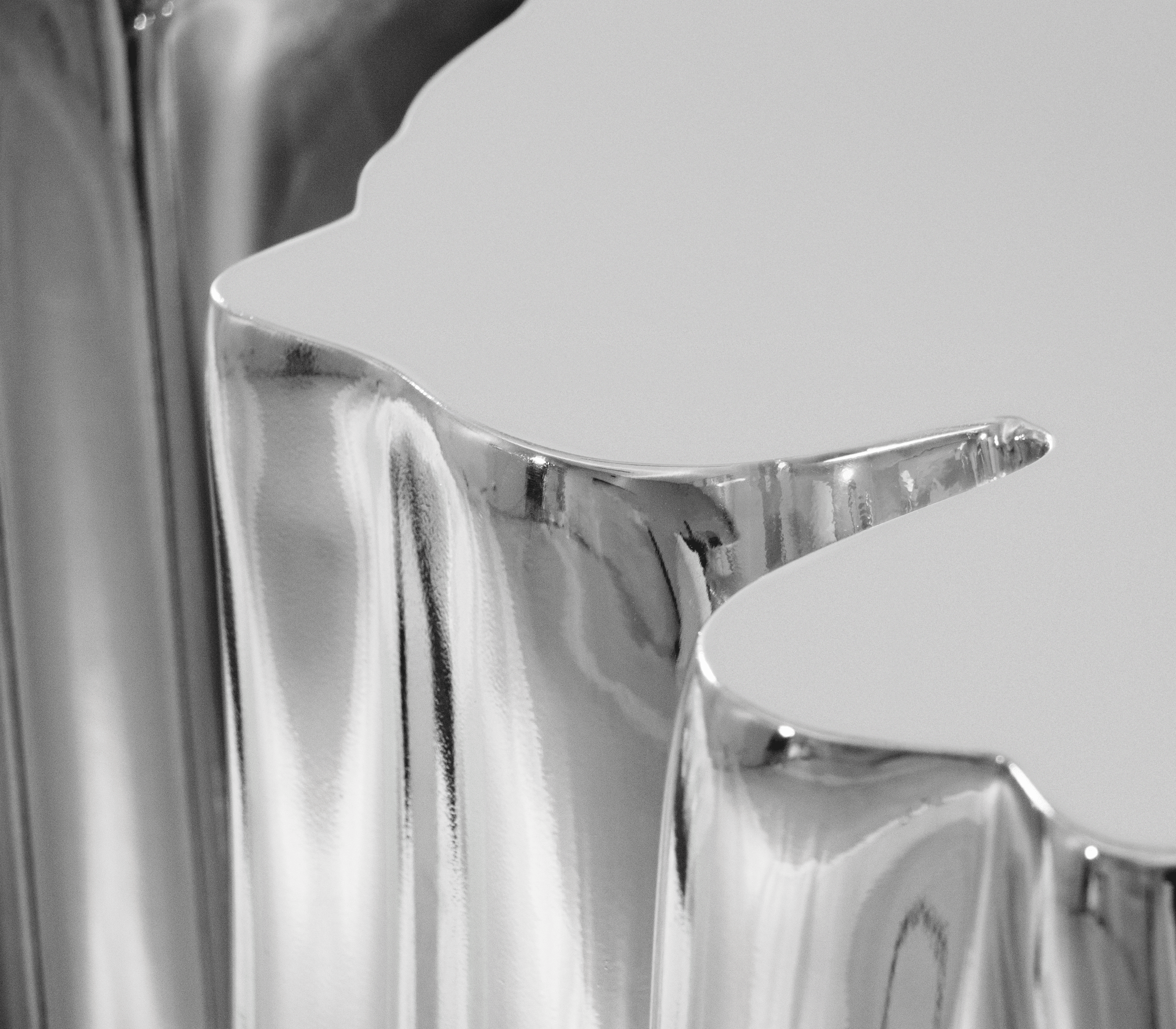 Тумба Monochrome Silver Premium