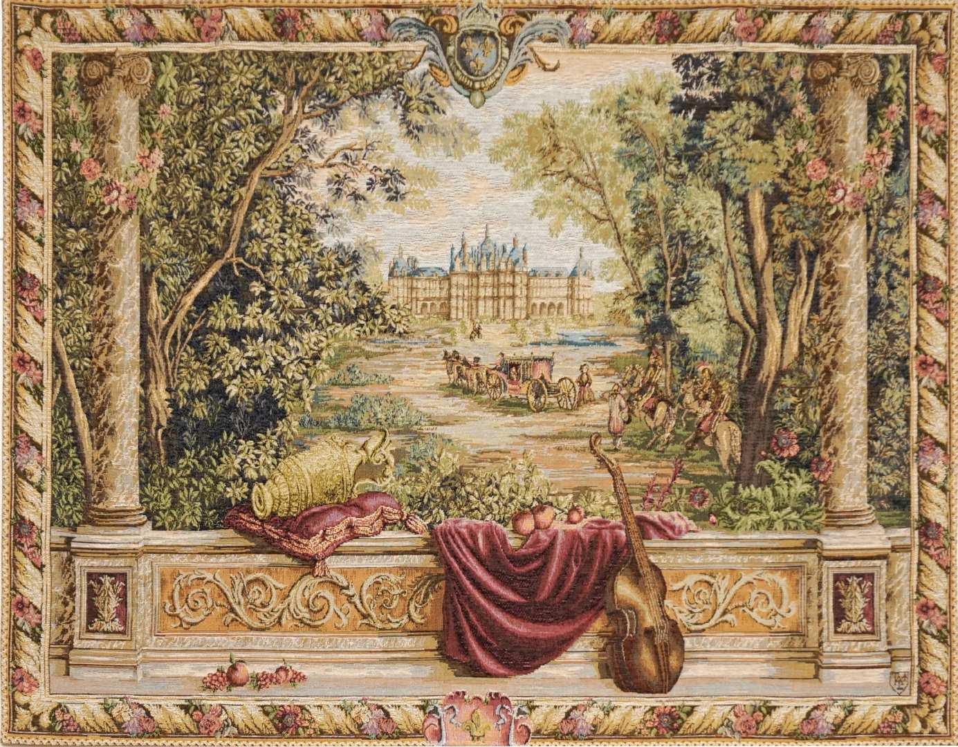 Гобелен Greenery at the Castle