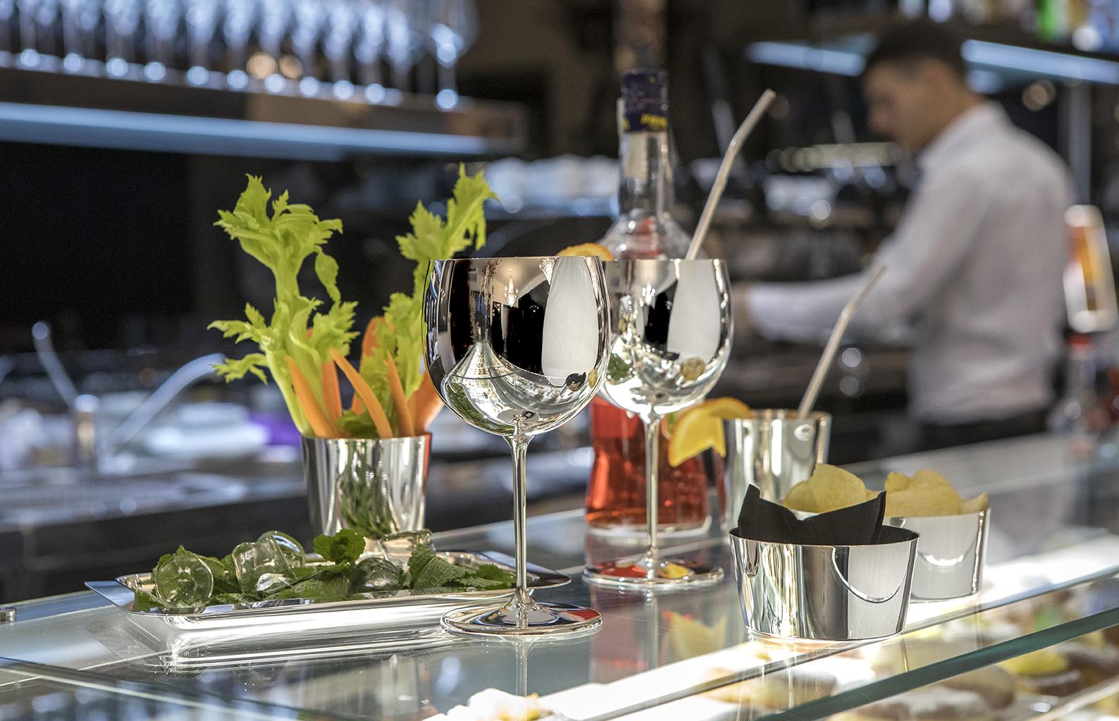 Серебряное овальное овощное блюдо с крышкой | Размер: 29 × 40 см - 2