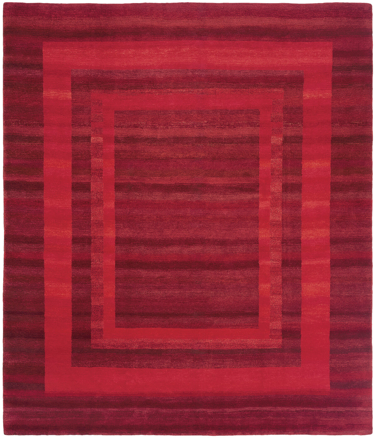 Килим Gamba Triple Border Dark Red