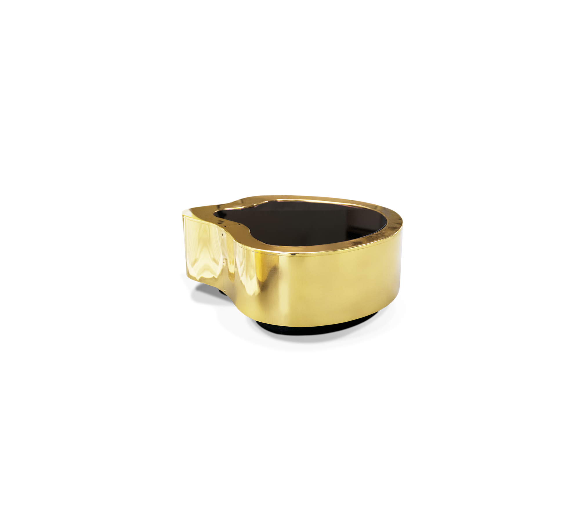 Журнальний столик Crest Polished Brass Set | Конфігурація: Big