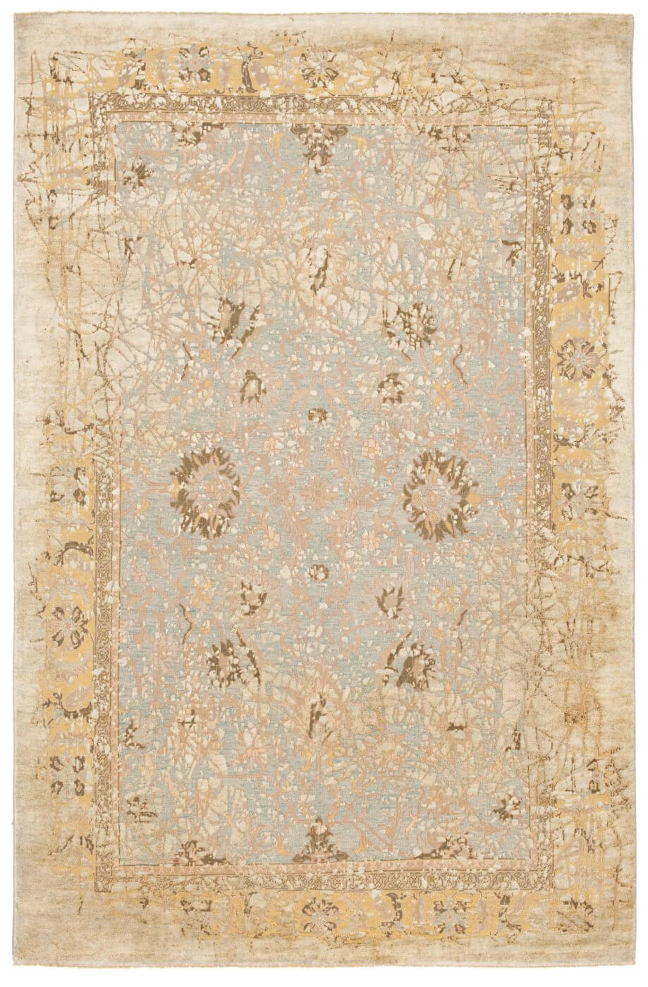 Ковер Ziegler Prince Pleasure Blue Grey Silk | Размер: 250 x 300 см