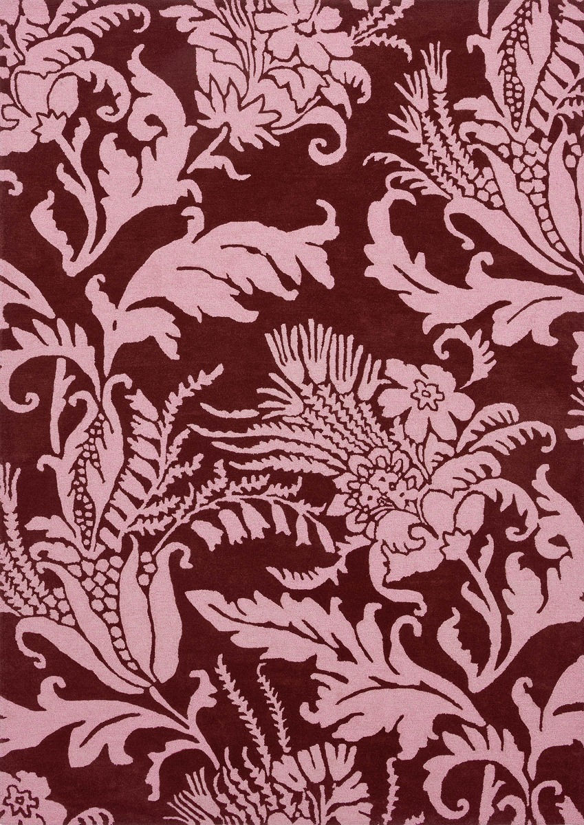 Ковер Baroque Pink | Размер: 250 x 350 см
