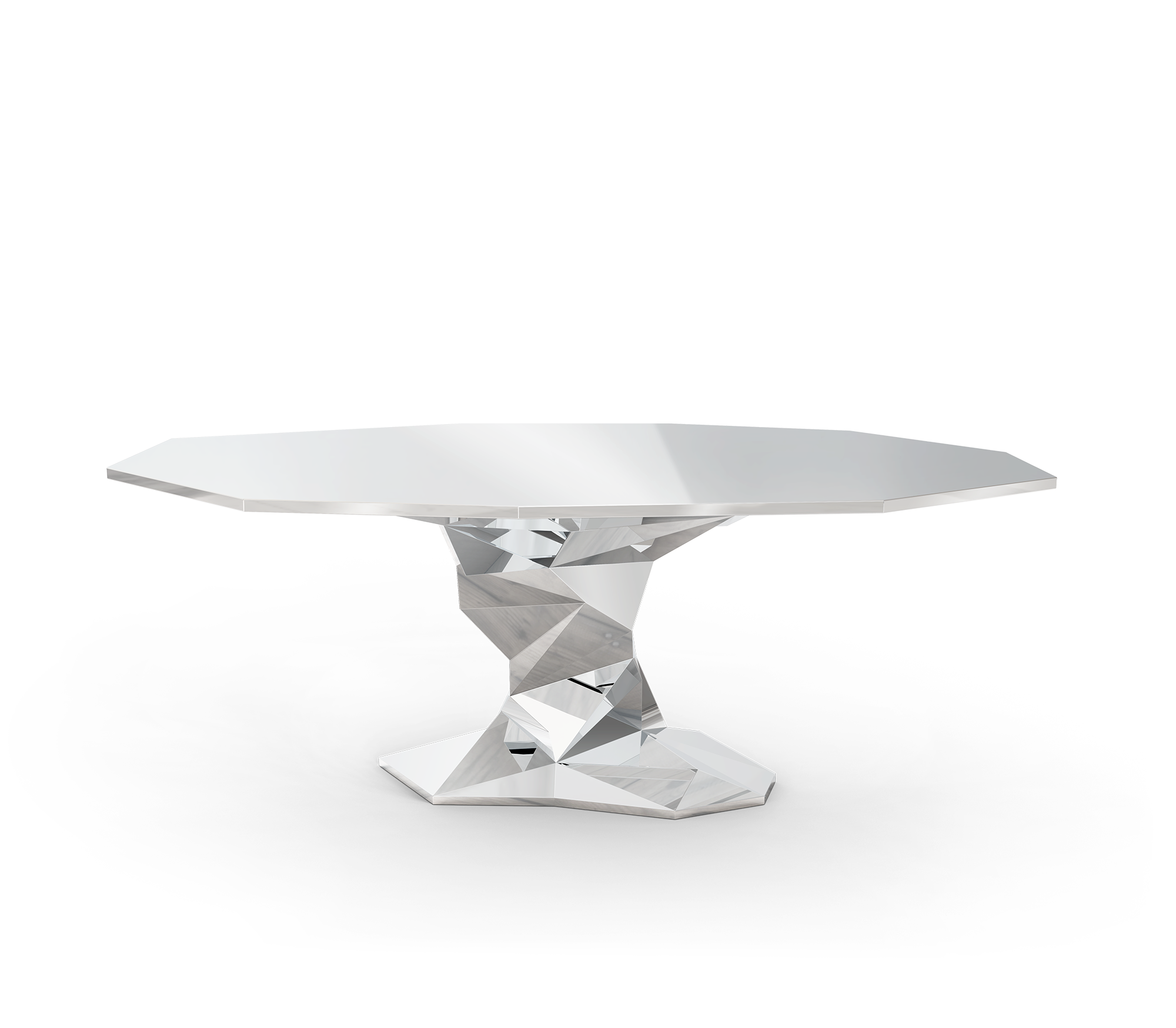 Обеденный стол Bonsai Silver Luxe