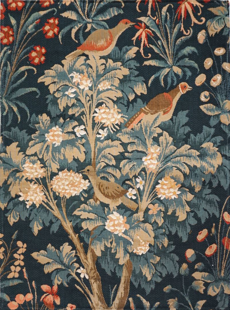 Гобелен Offering of the Heart Tree and Birds