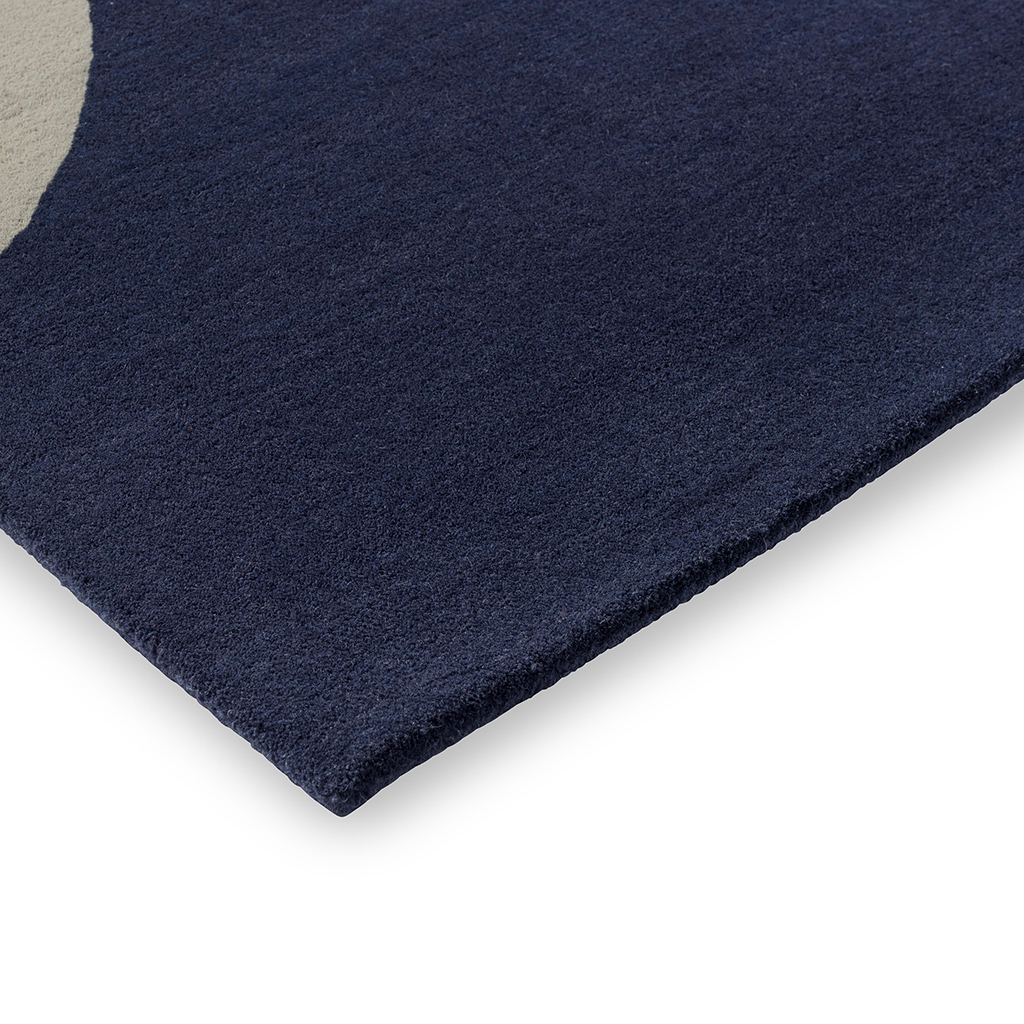 Килим Geo Flower Denim 060608 | Розмір: 160 x 230 см
