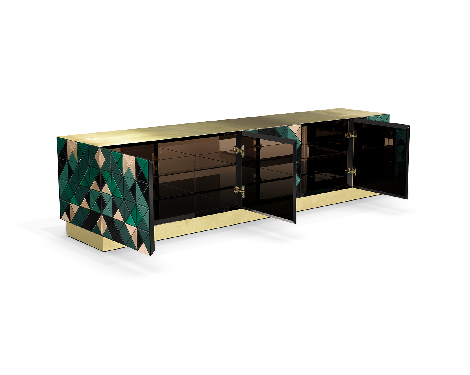 ТВ-Тумба Mosaic Green