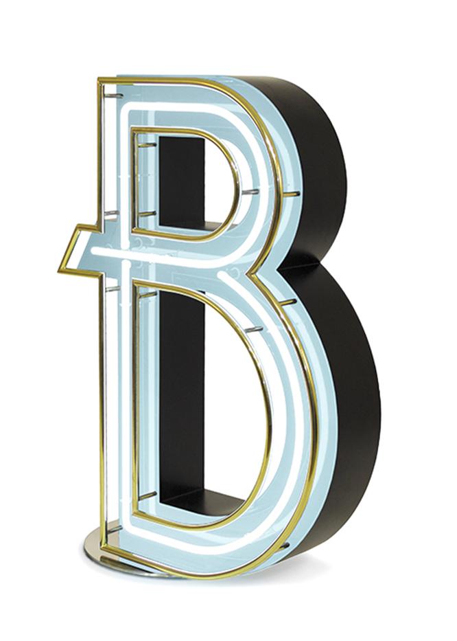 Светильник Bold Letter B