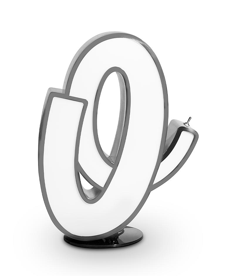 Светильник Opulent Letter O