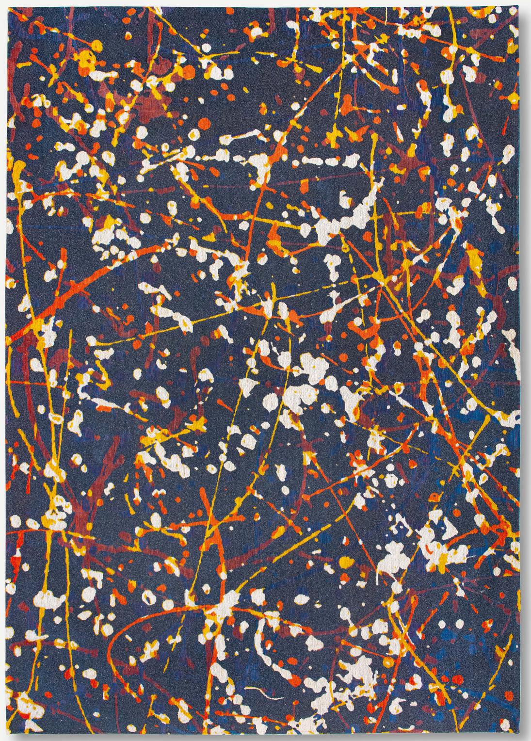 Ковер из хлопка Expression - Abstract Blue | Размер: 280 x 360 см