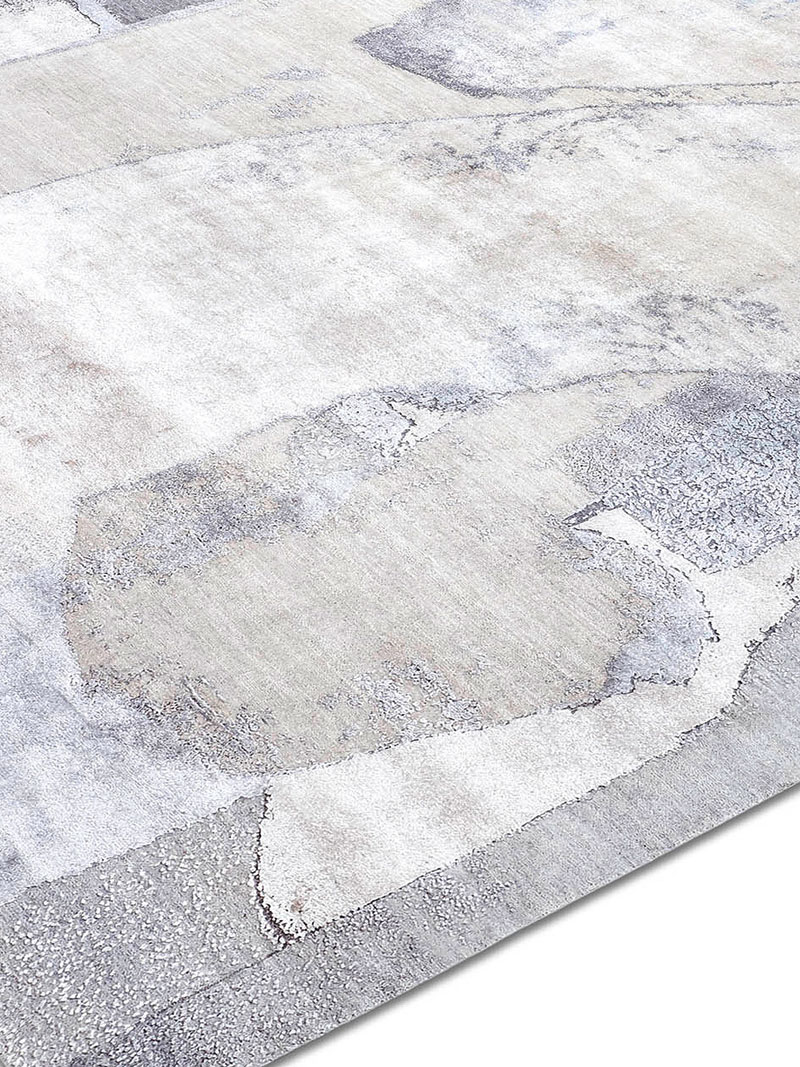 Премиальный ковер ручной работы Snow Silver | Размер: 365 x 457 см