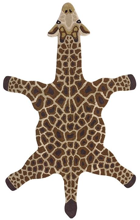 Ковер Animals Giraffe Brown