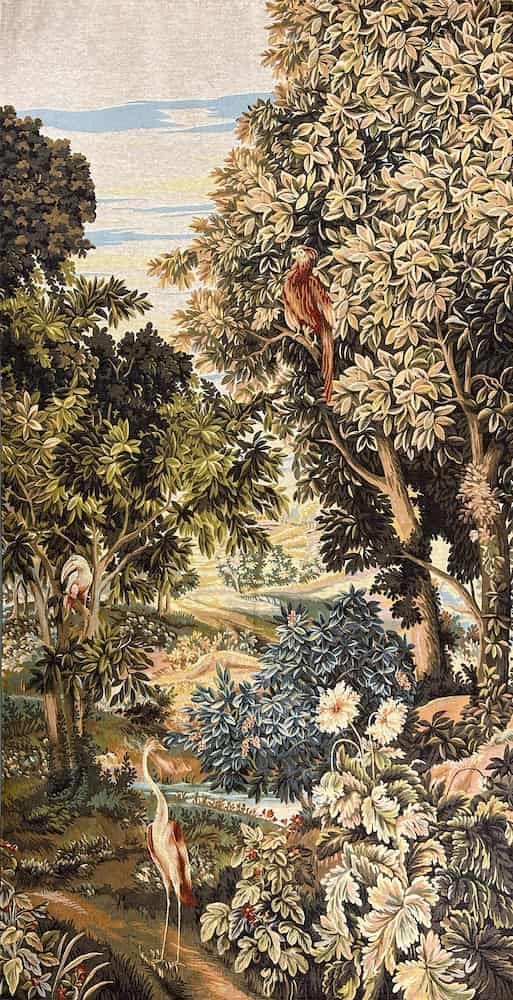 Гобелен Greenery with Birds