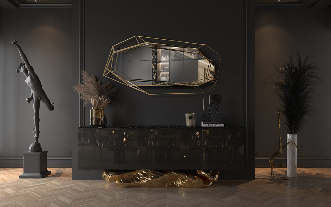 Настінне дзеркало Lustre Grand - 6