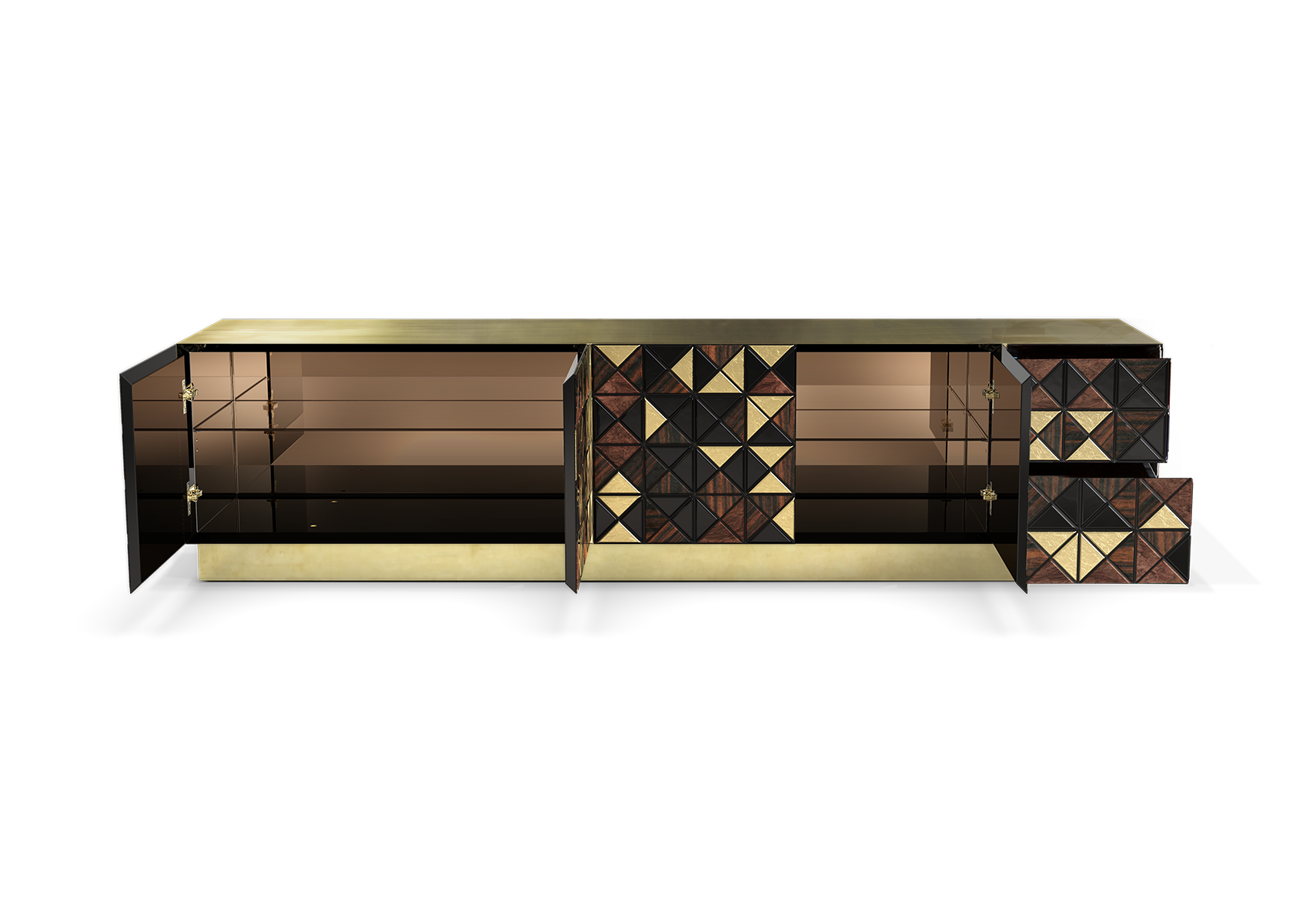 ТБ-Тумба Mosaic Walnut
