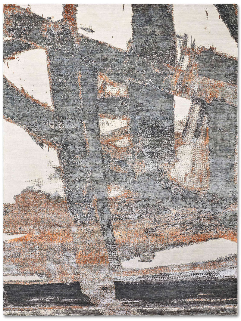 Витончений килим Copper | Розмір: 122 x 183 см