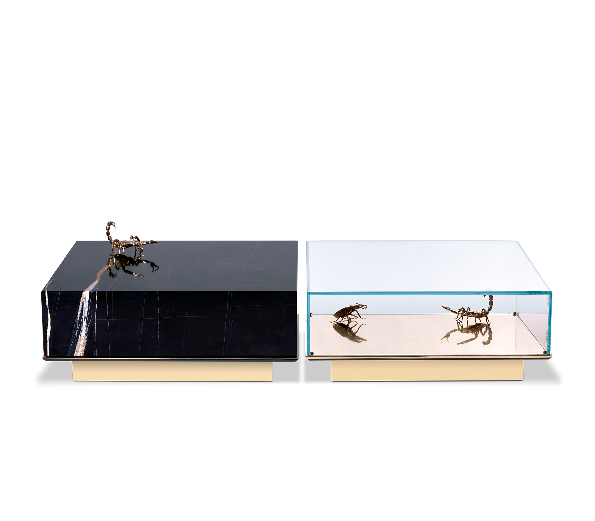 Журнальный столик Evolution Center Dual Table Set