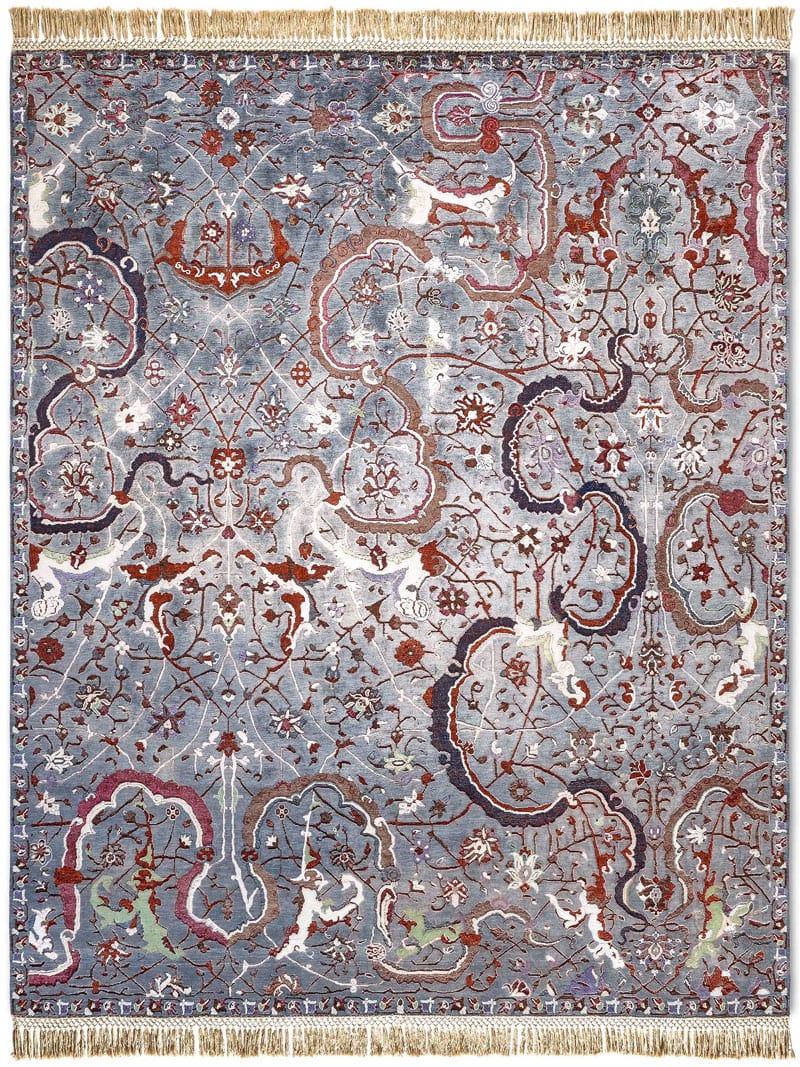 Изящный ковер Tabriz Charcoal