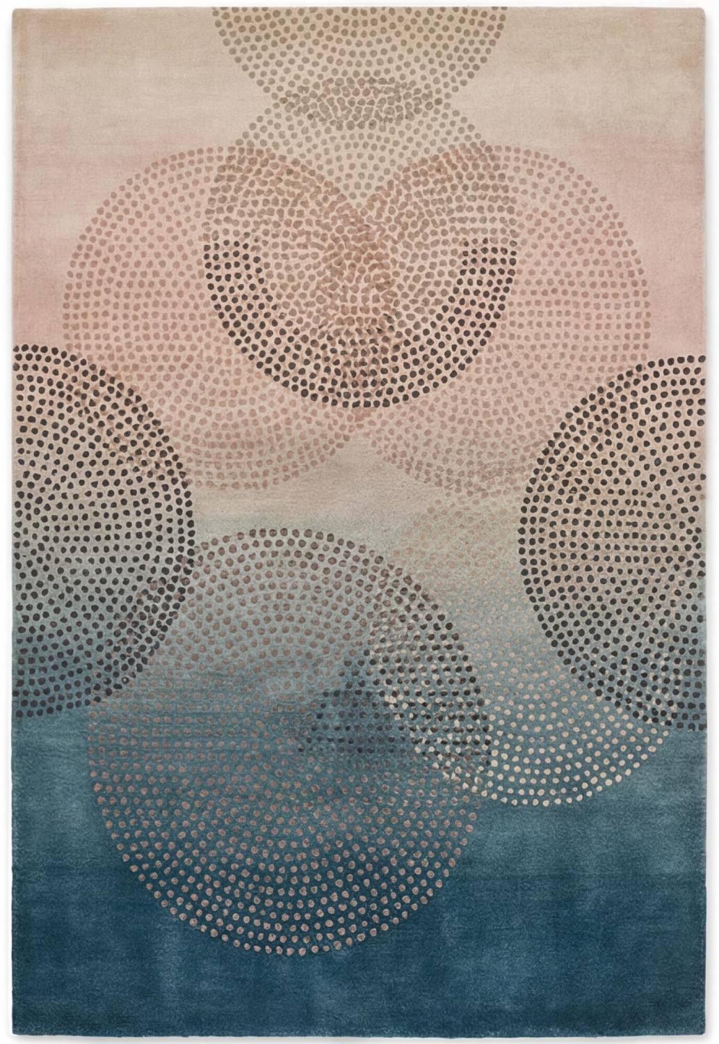 Дизайнерский ковер Misty Circles