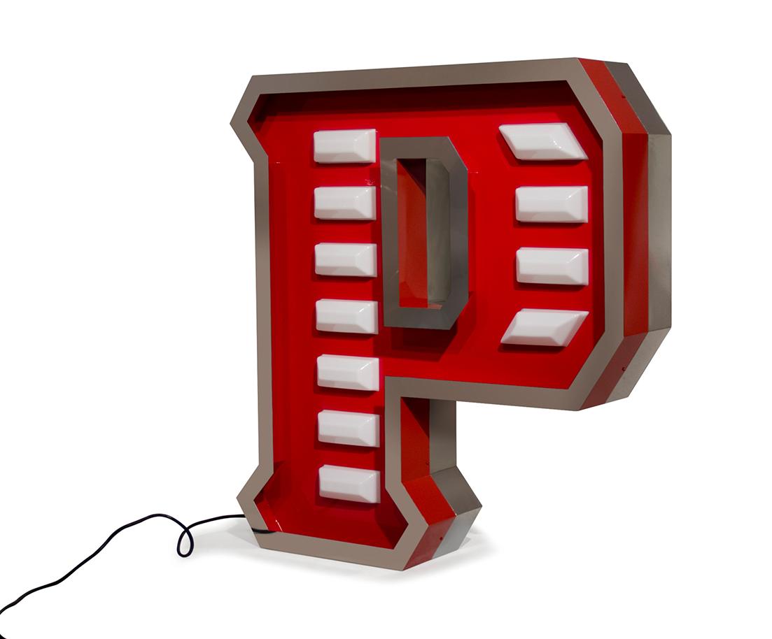 Светильник Precious Letter P