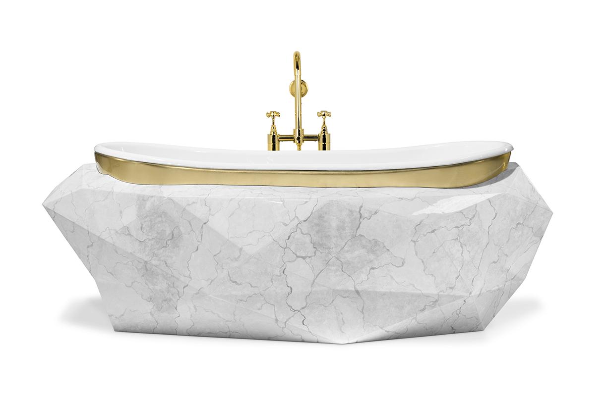 Дизайнерская ванна Gemstone Faux Marble