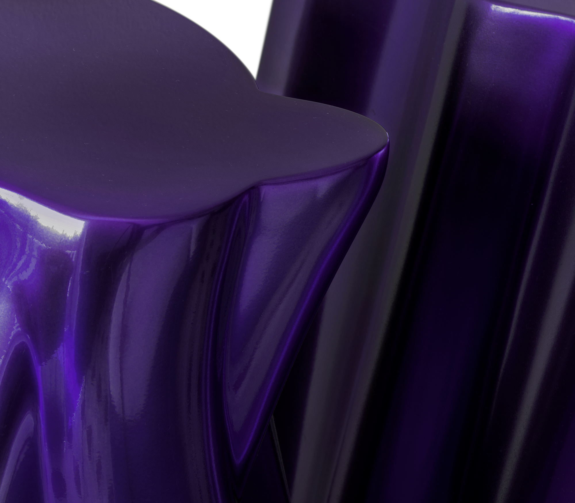 Тумба Monochrome Purple Premium
