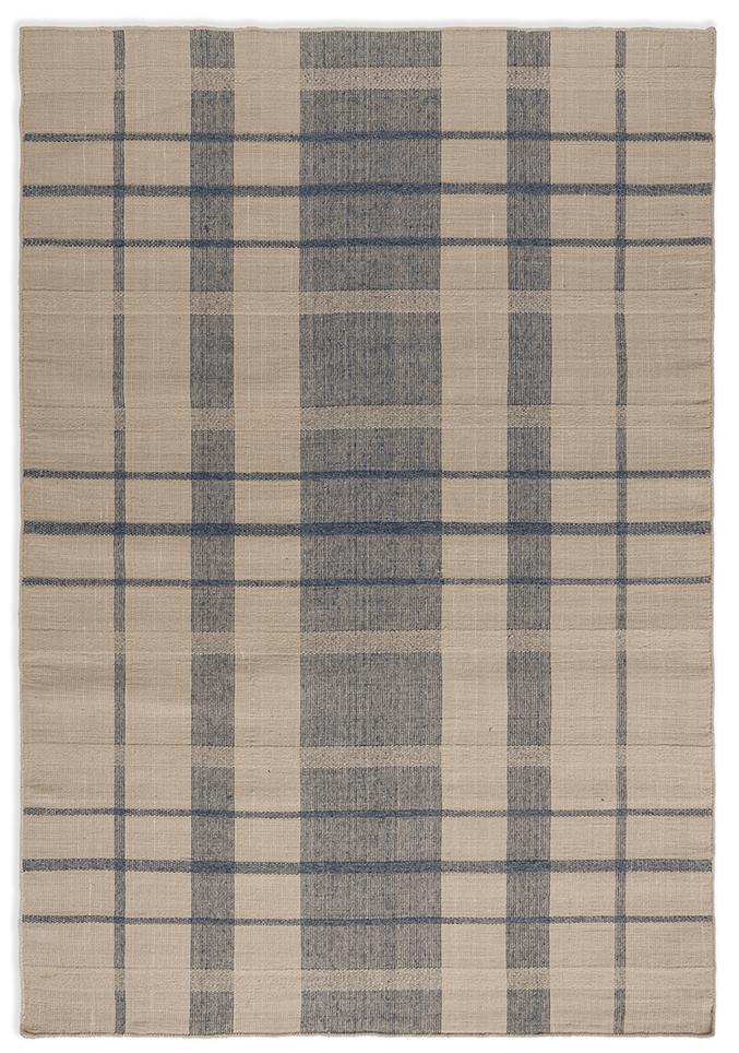 Ковер уличный Zona Denim Check 497408 | Размер: 250 x 350 см