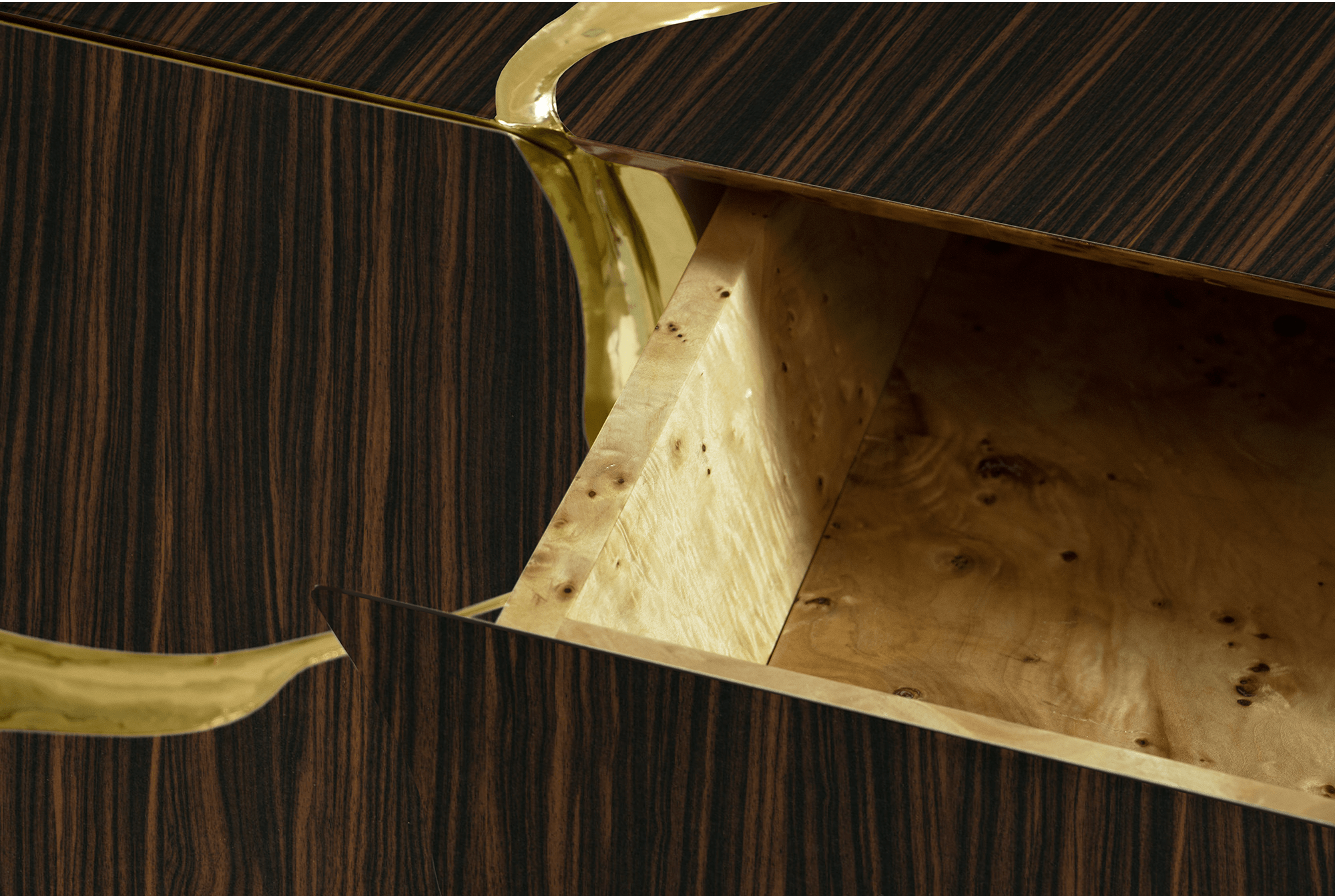 Тумба Brown & Gold Opulent