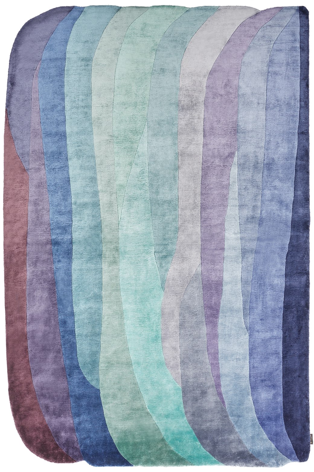 Ексклюзивний килим ручної роботи Scape Violet
