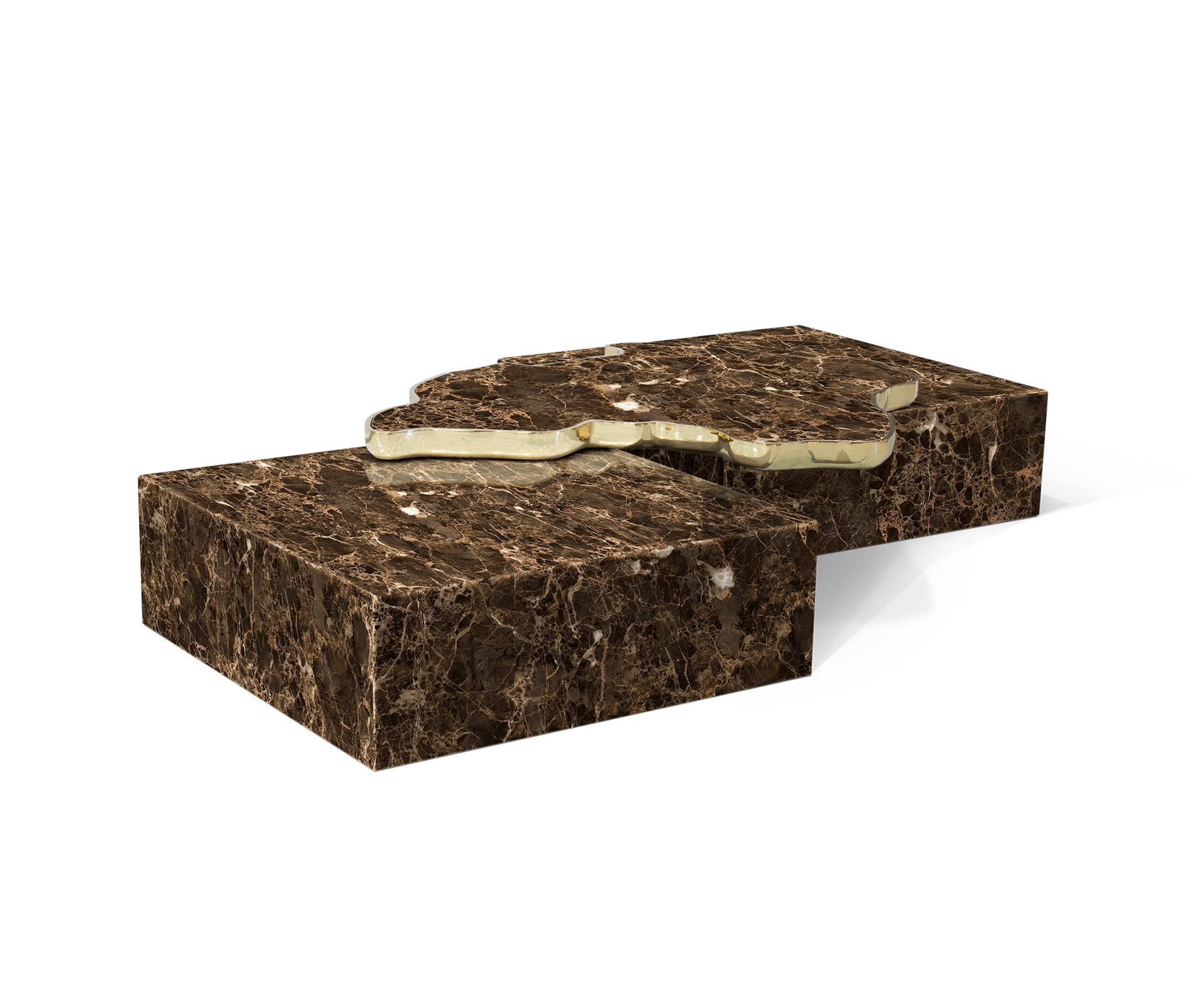 Журнальный столик Valencia Emperor Stone Table