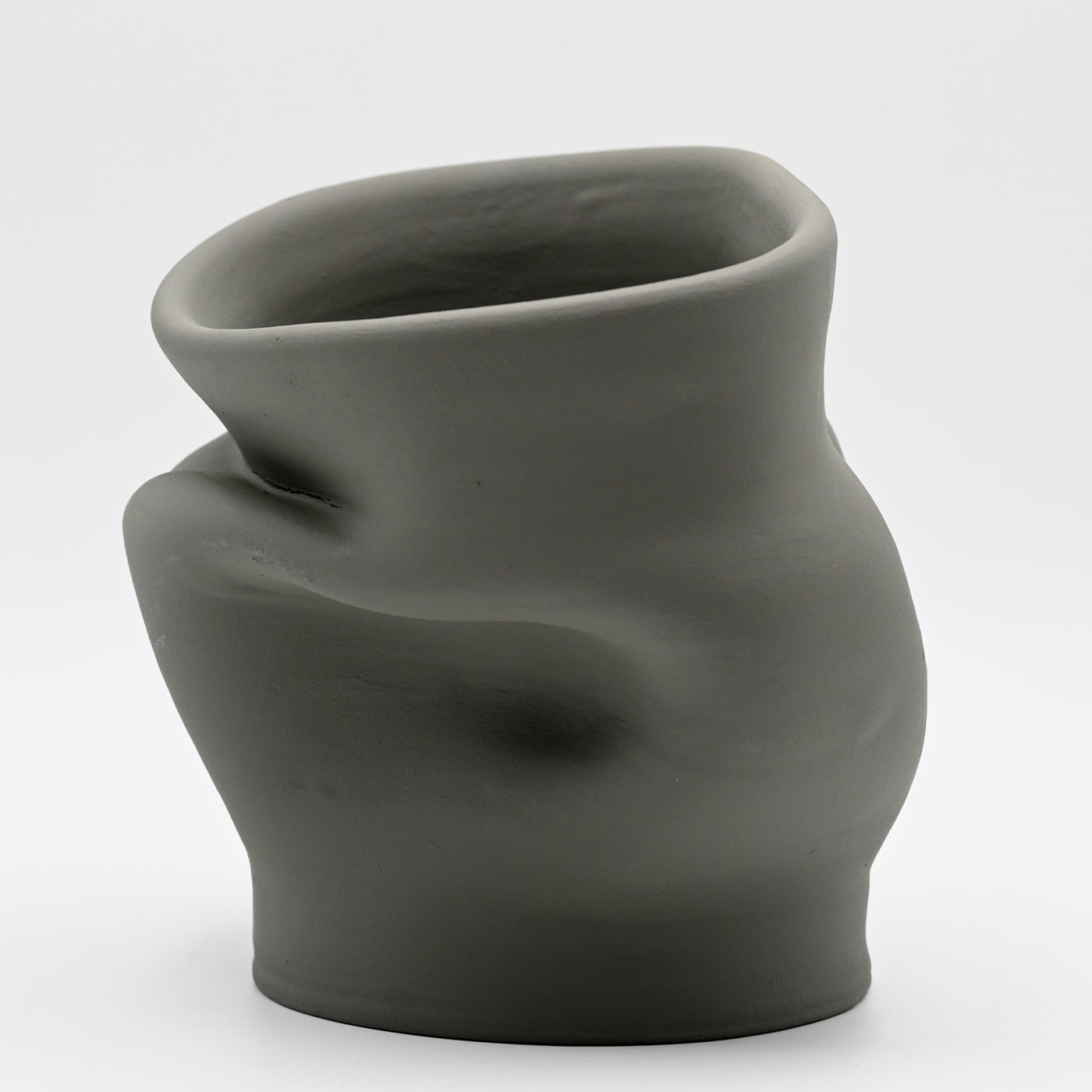 Серая дизайнерская ваза Grey