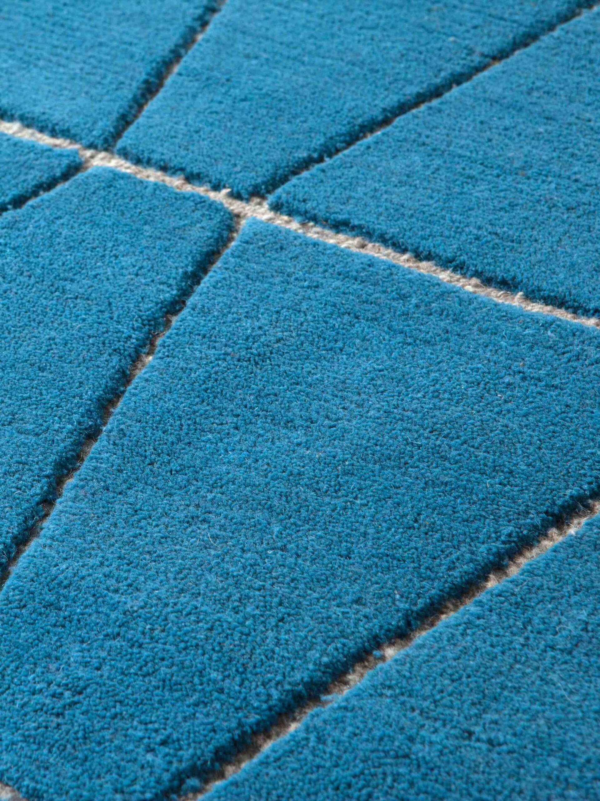 Дизайнерський килим Lhotse Blue