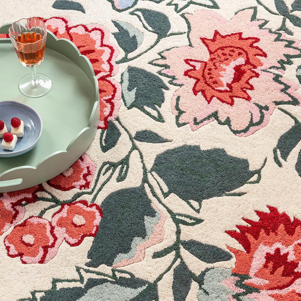 Ковер Botanical Floral Poppy Red | Размер: 200 x 280 см