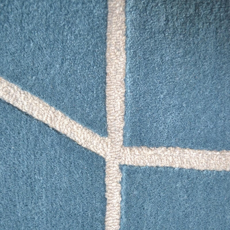 Шерстяний килим Viso Denim | Розмір: 120 x 180 см