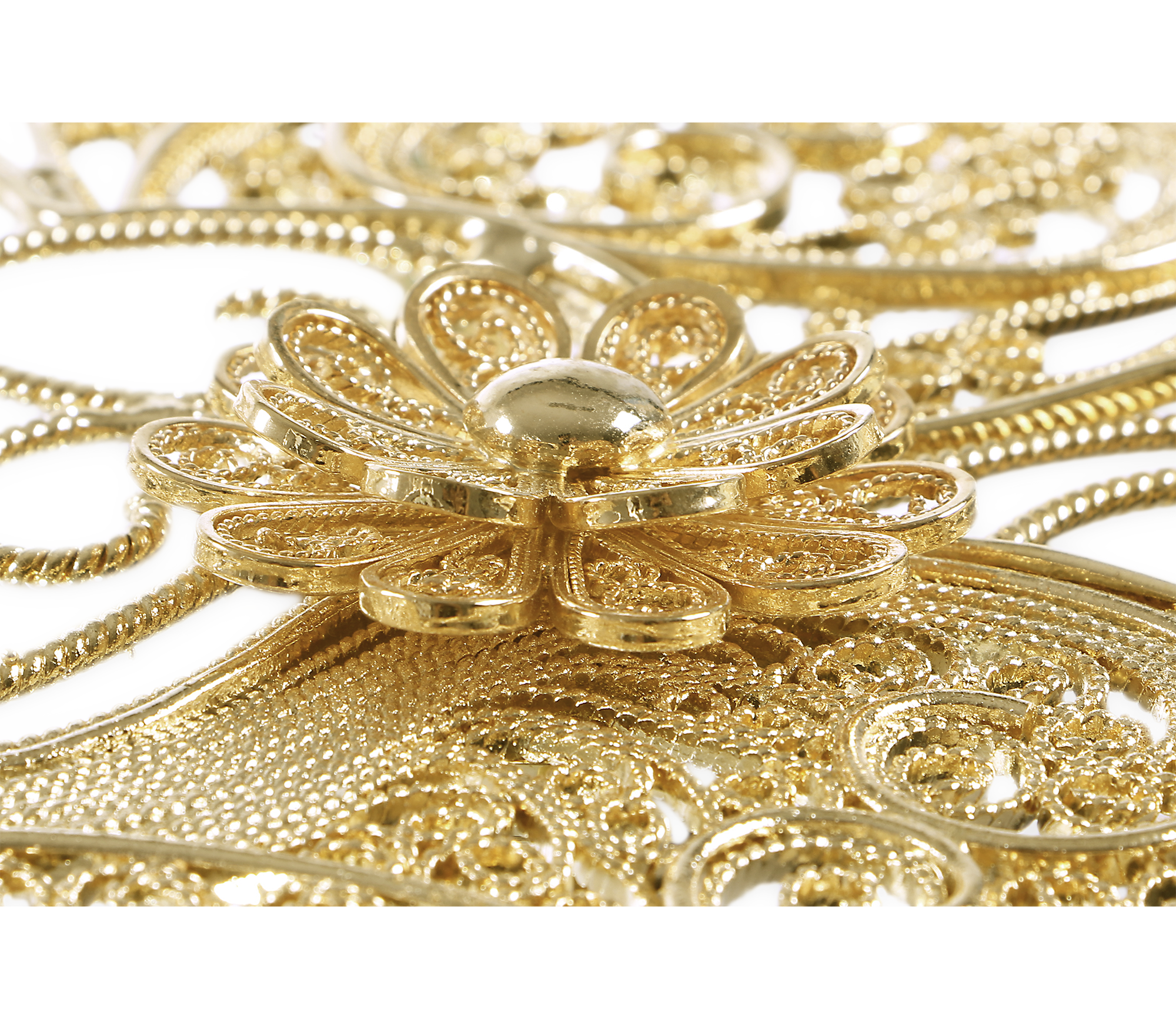Зеркало Ornate Filigree