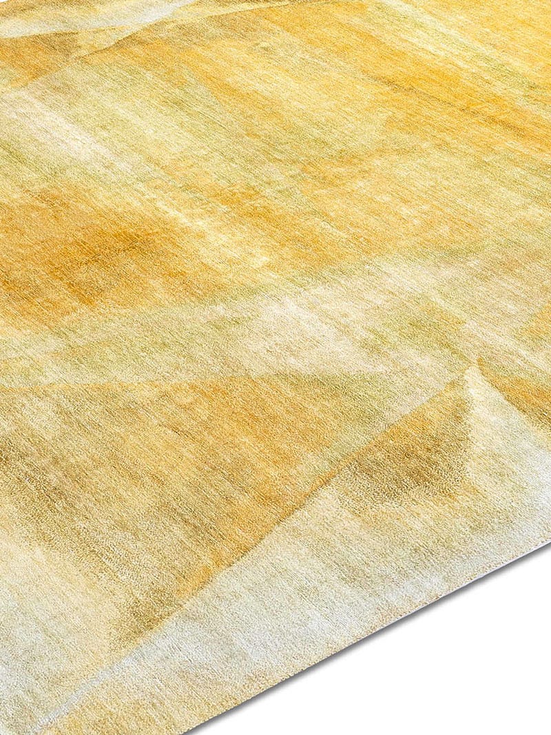 Ексклюзивний килим ручної роботи Yellow