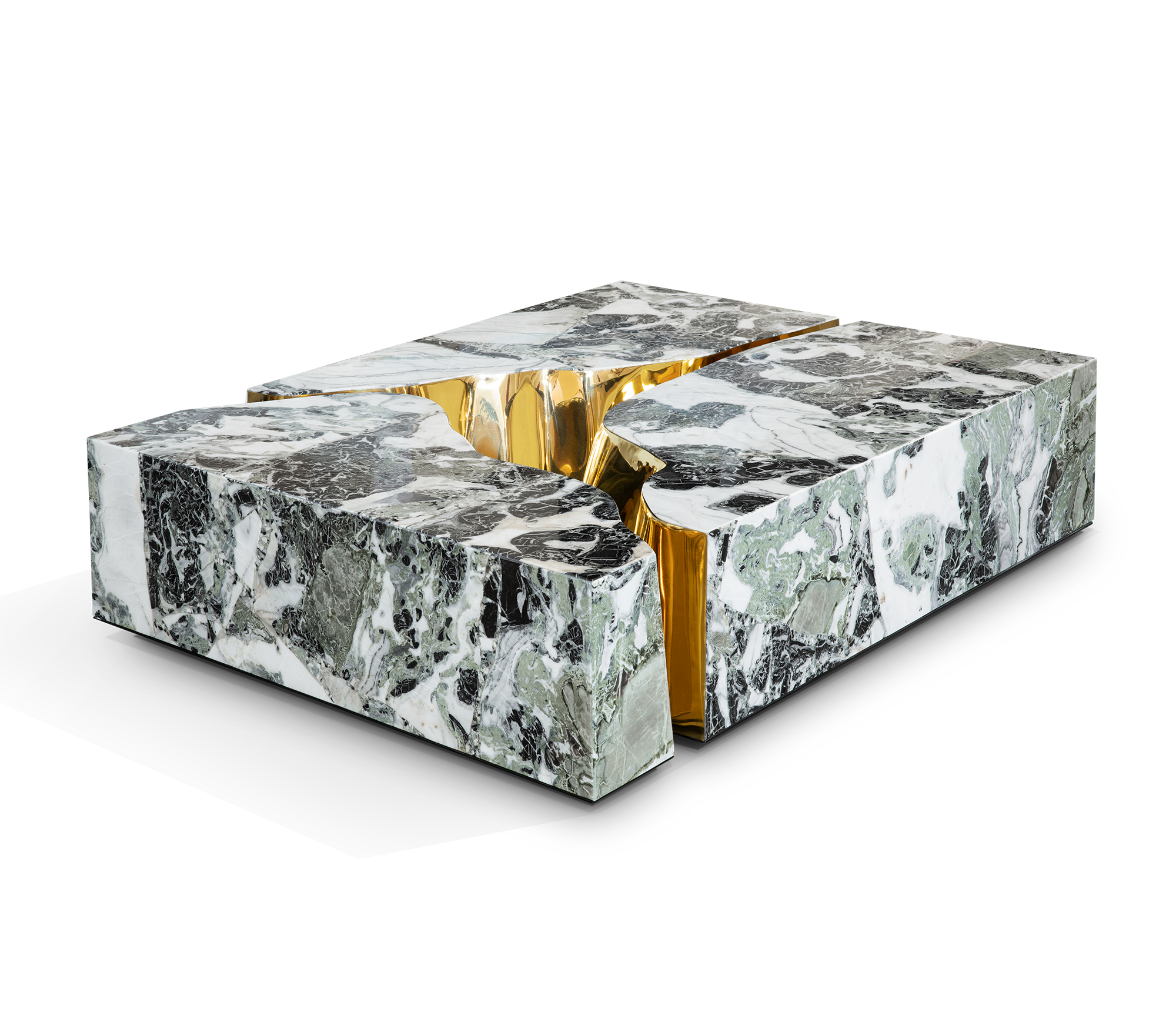 Журнальный столик Fissure Marble