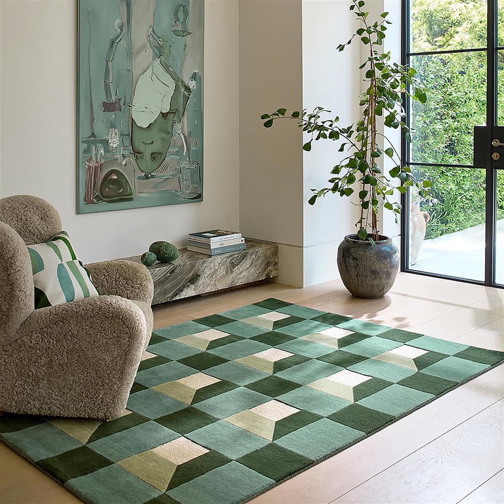 Ковер Squares Fern | Размер: 200 x 280 см