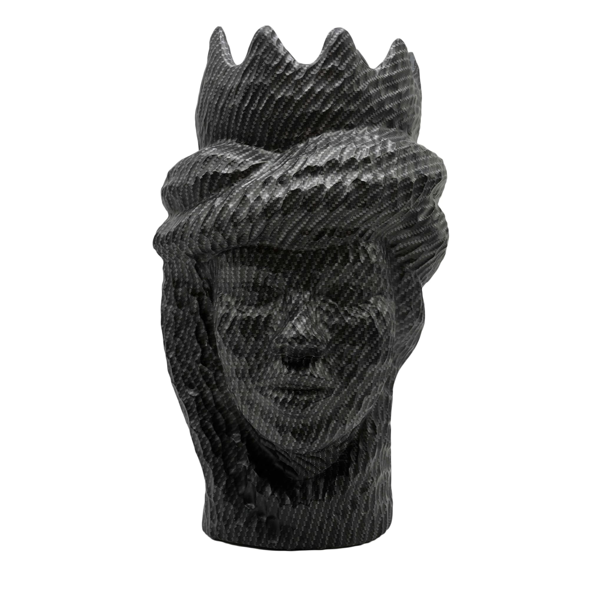Серая скульптура Moor's Head