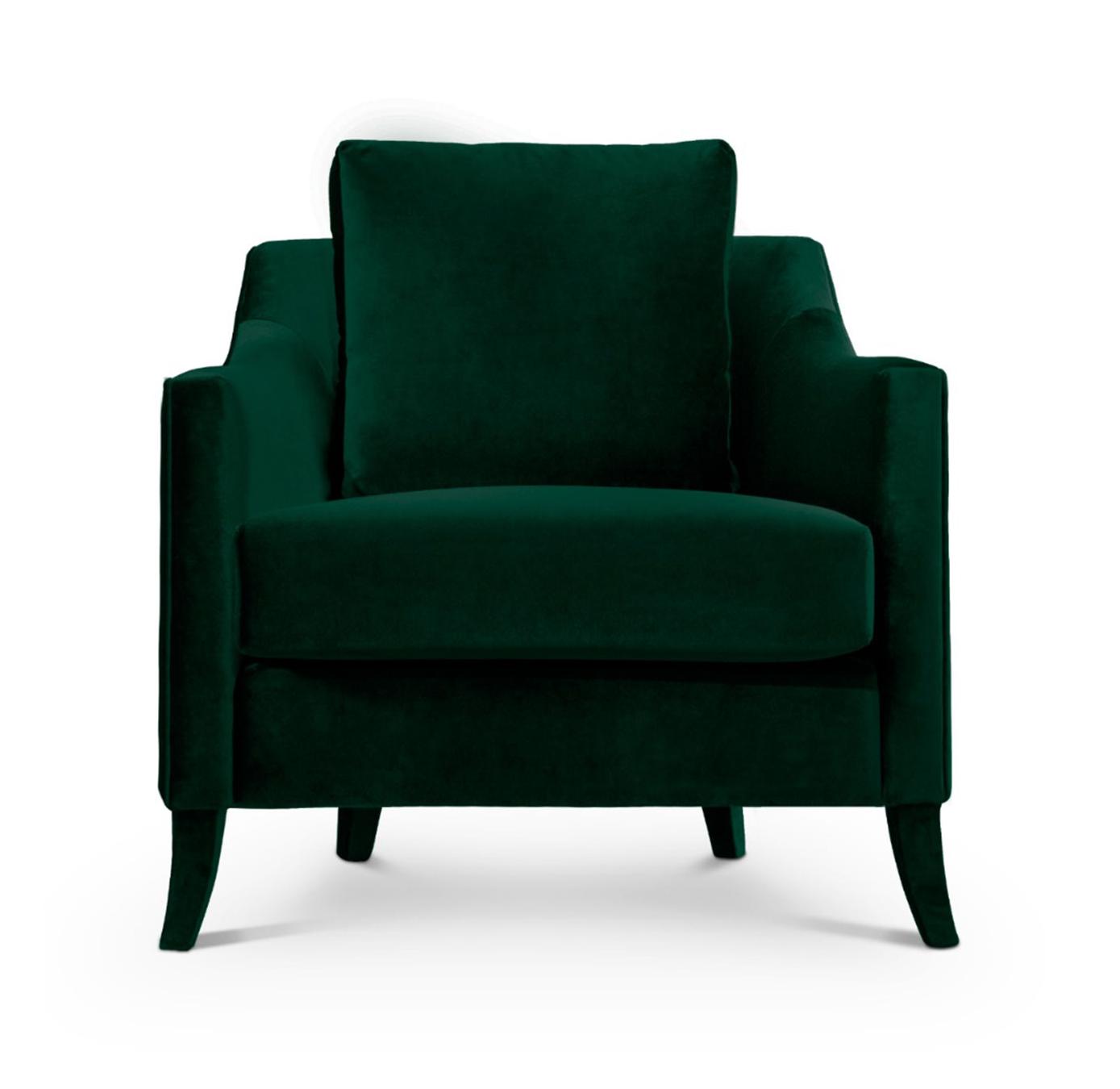 Оксамитове крісло Plush Velvet