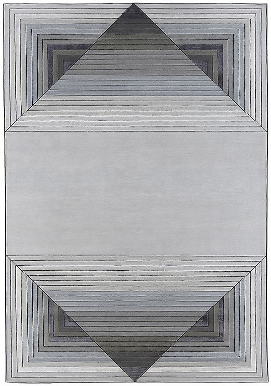 Ковер серый Geometric
