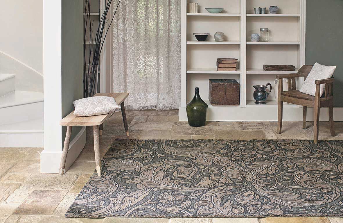 Килим Bachelors Button Charcoal ☞ Розмір: 250 x 350 см