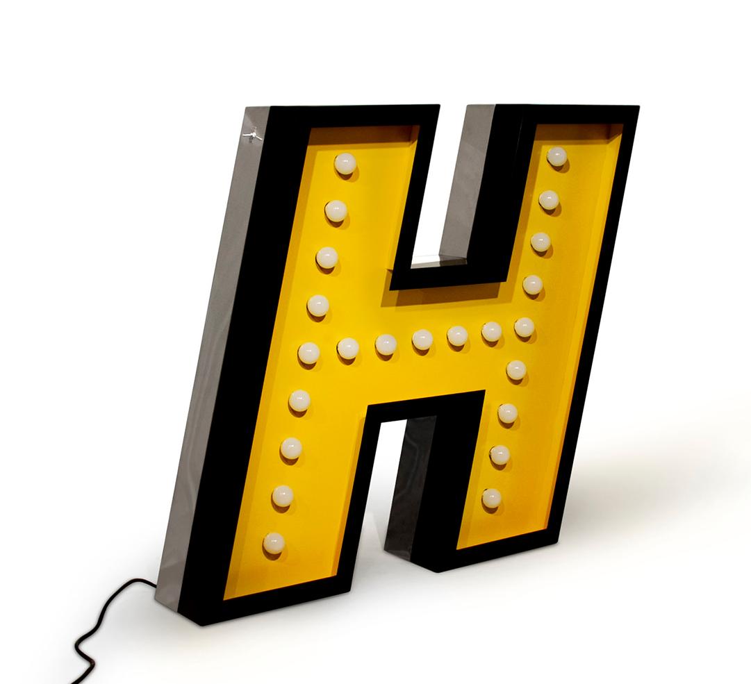 Светильник Heavenly Letter H