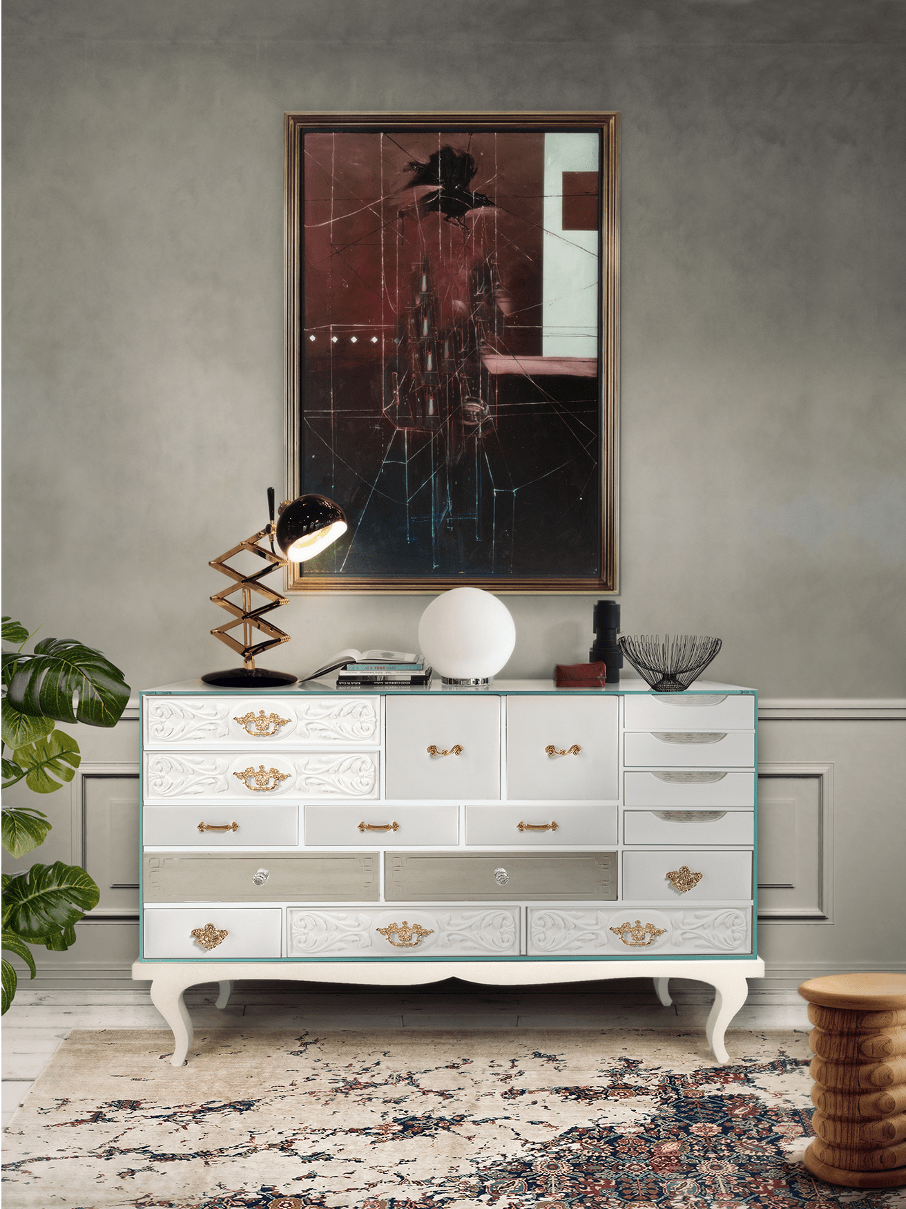 Тумба Urban White Luxe