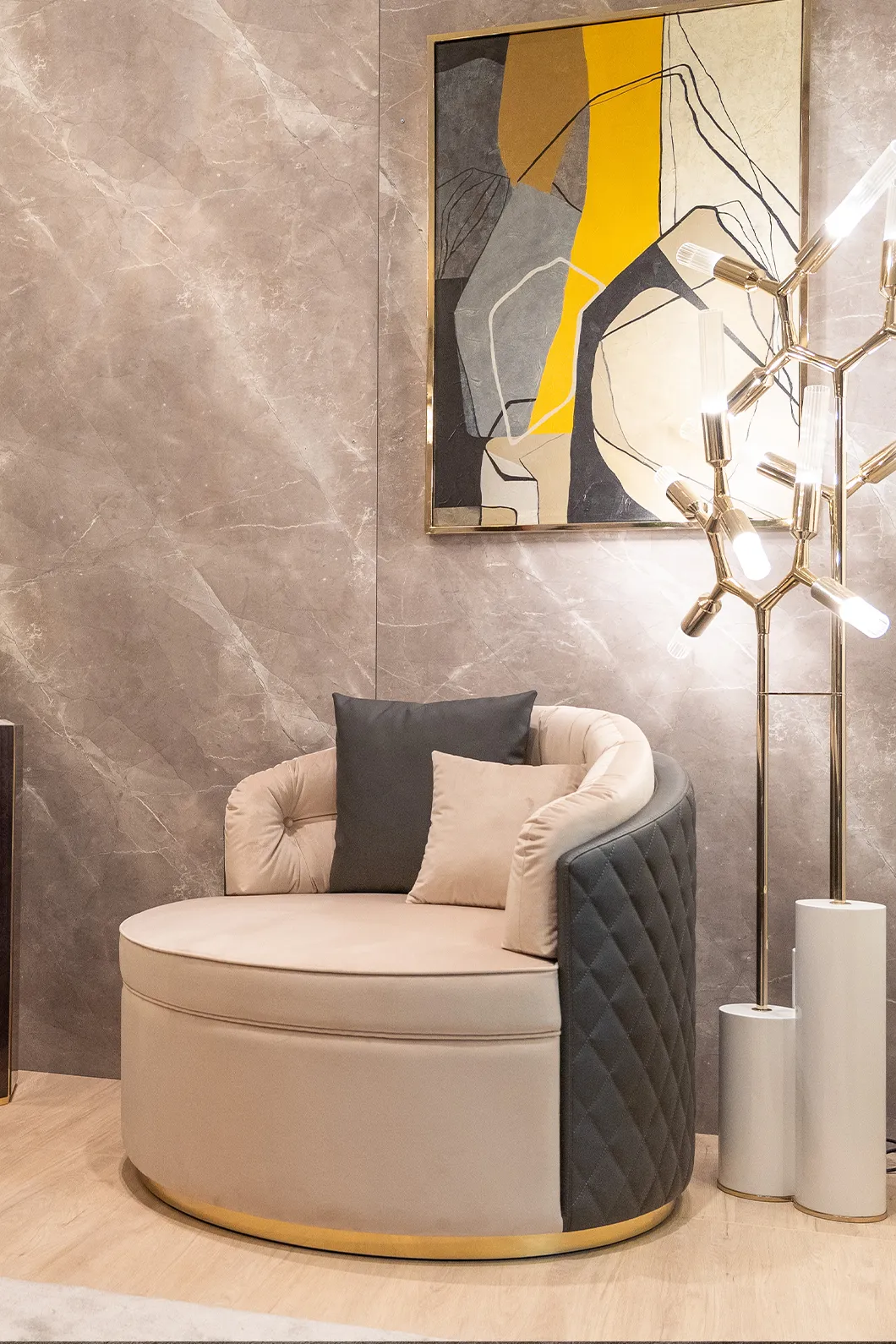 Поворотное кресло Luxe - 9