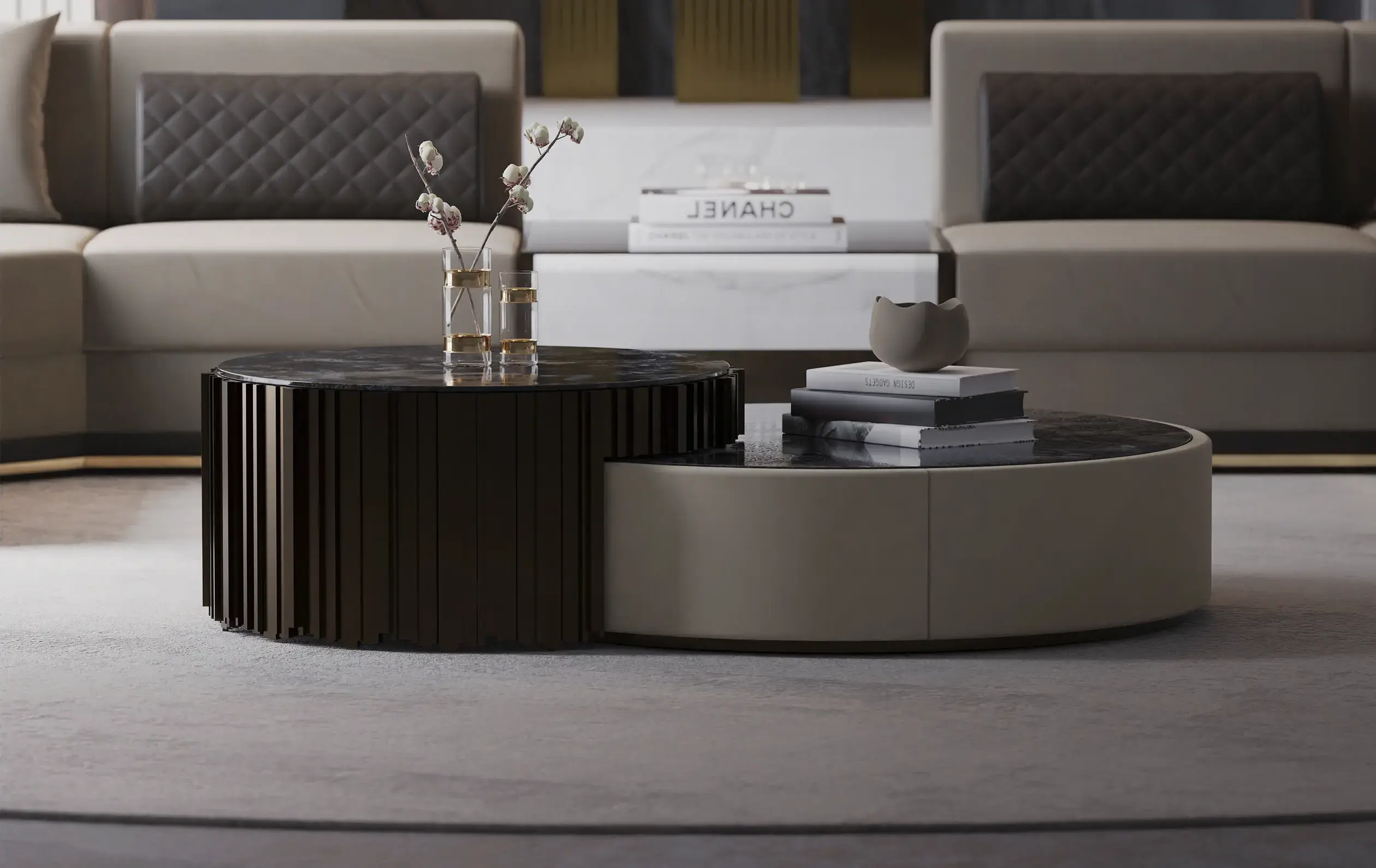 Набор кофейных столиков Imperial Set I - 1