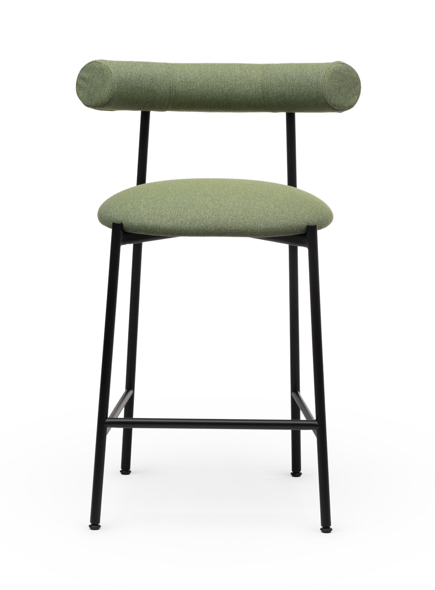 Зелёный барный стул SG-65 Pampa