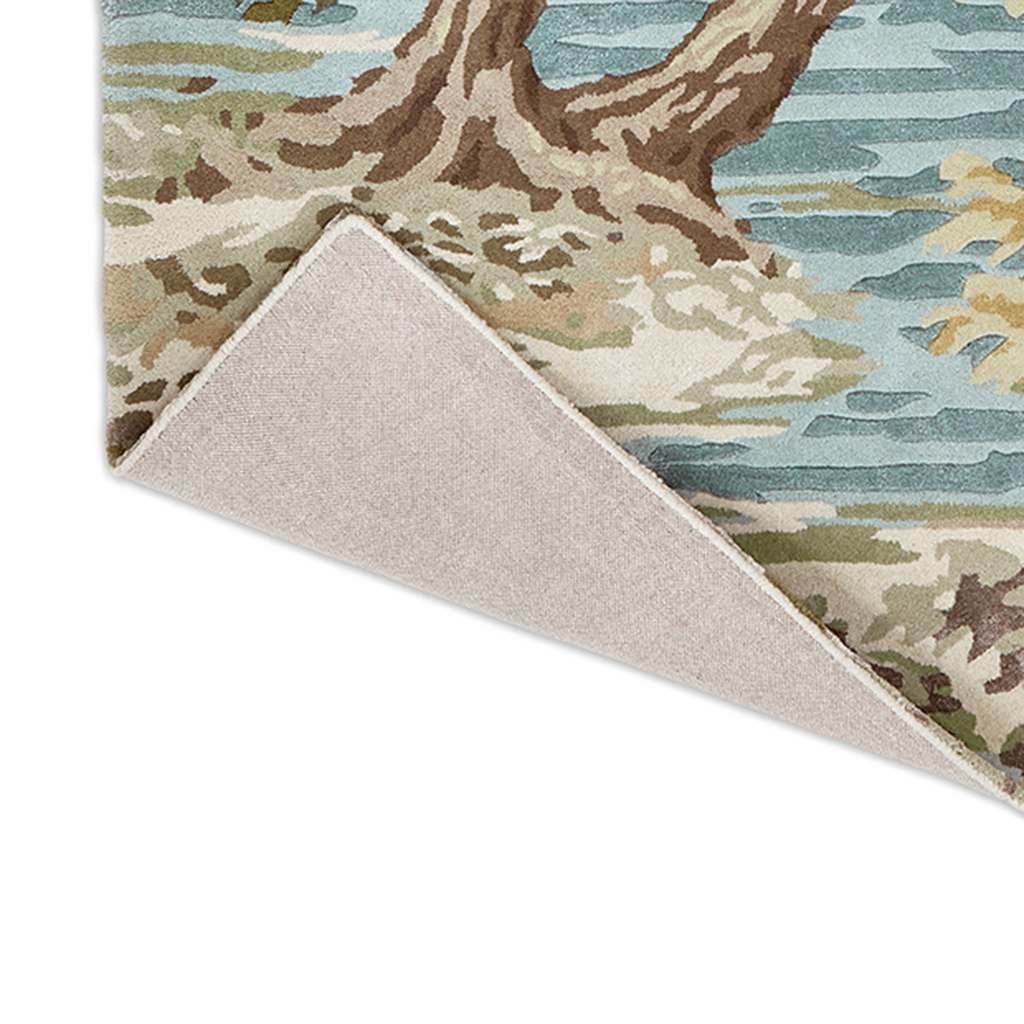 Килим Ancient Canopy Fawn / Olive Green 146701 | Розмір: 170 x 240 см