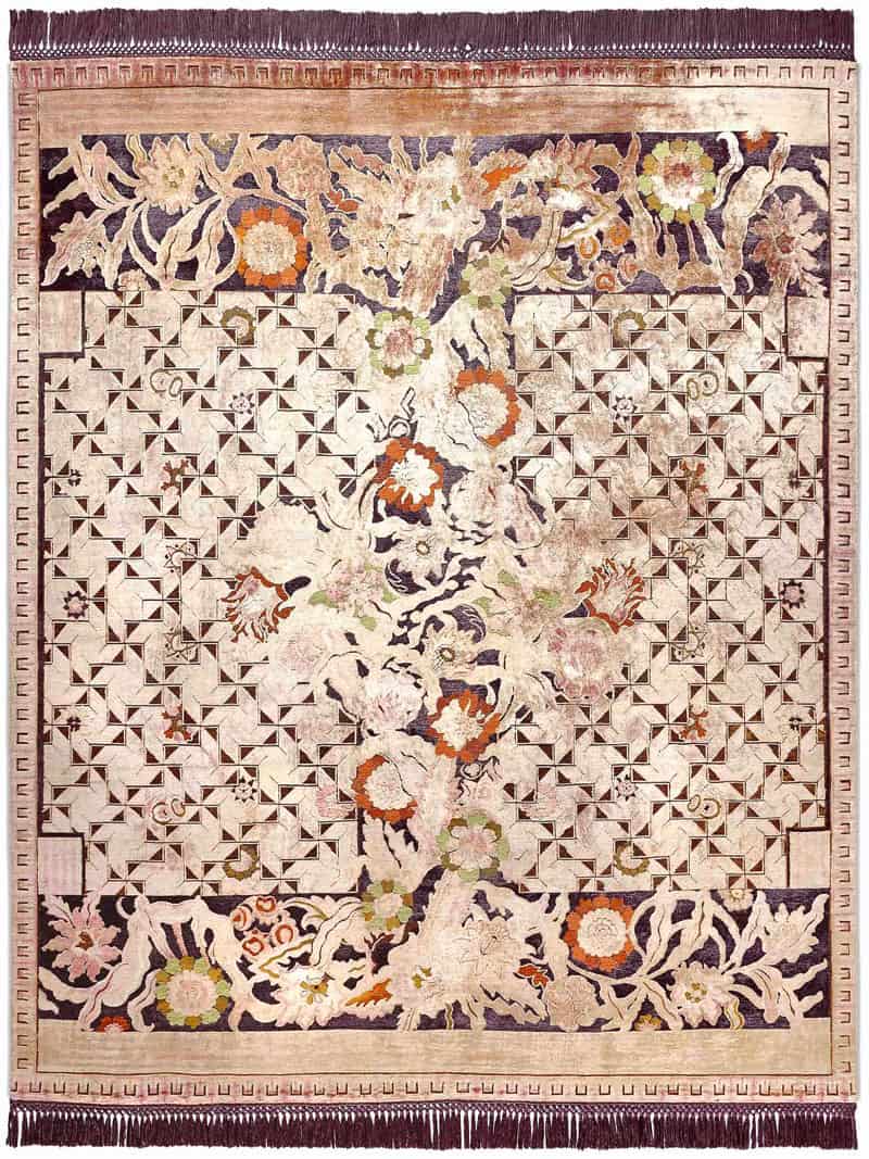 Ексклюзивний килим Floral Versus | Розмір: 274 x 365 см