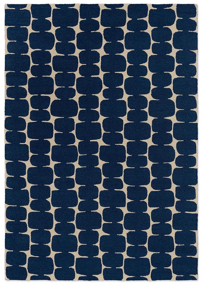 Килим Mini Block Indigo | Розмір: 200 x 280 см
